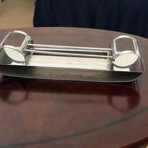 Art Deco vanity Revlon make up holder